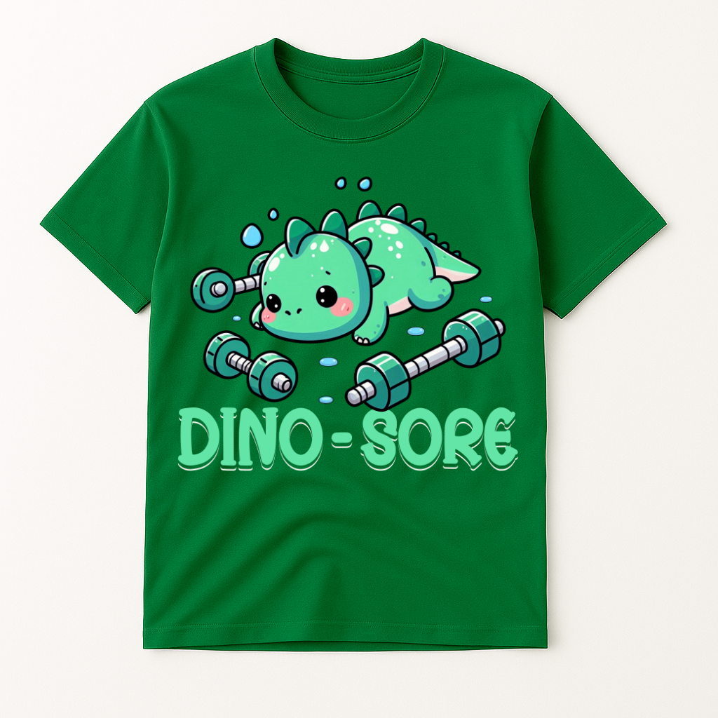 DINO-SORE T-SHIRT
