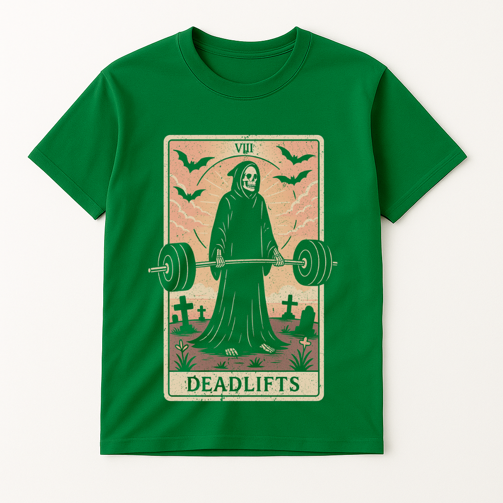 GOTHIC GYM TAROT T-SHIRT