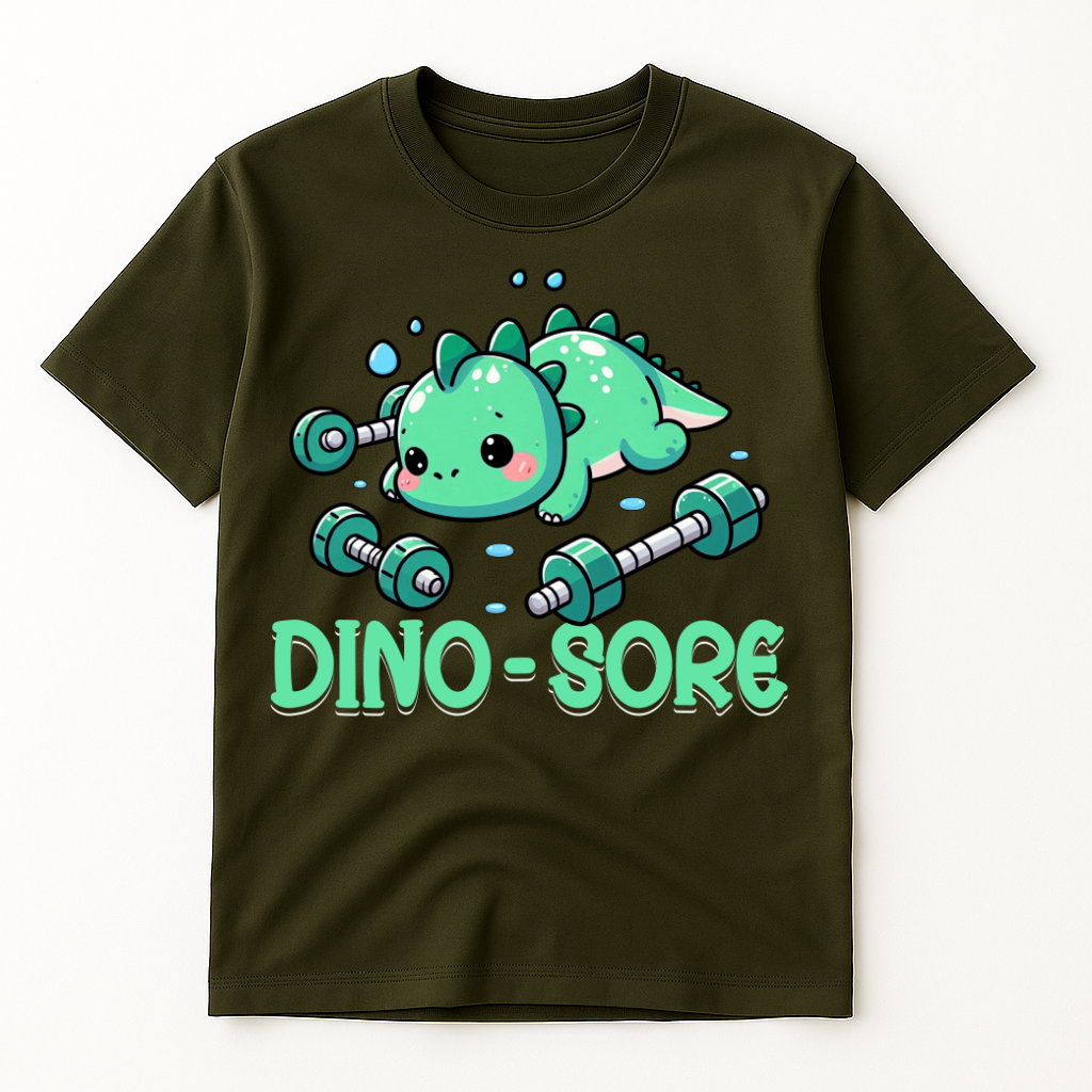 DINO-SORE T-SHIRT