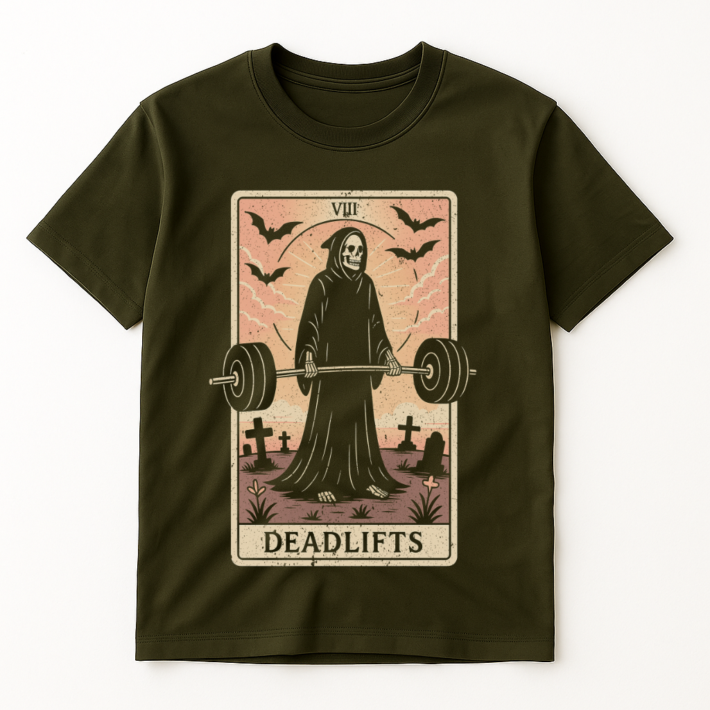 GOTHIC GYM TAROT T-SHIRT