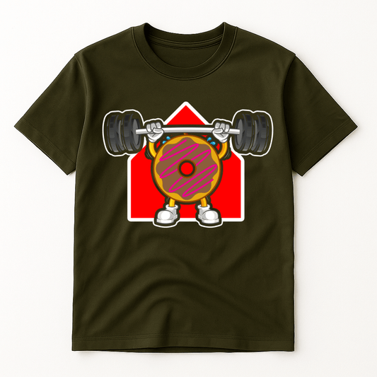 DONUT LIFTING T-SHIRT