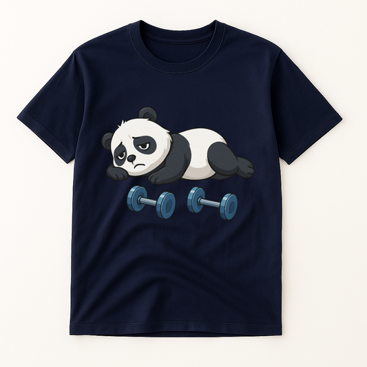 SLEEPY PANDA GYM T-SHIRT