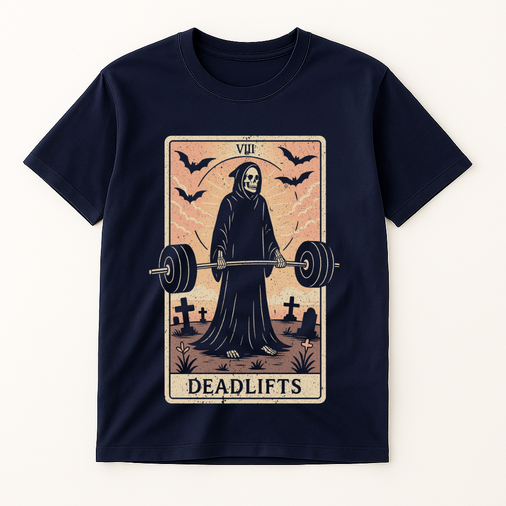 GOTHIC GYM TAROT T-SHIRT