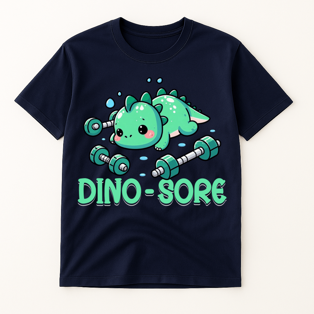 DINO-SORE T-SHIRT