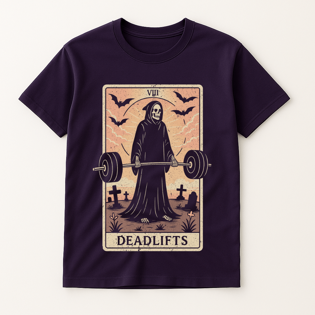 GOTHIC GYM TAROT T-SHIRT