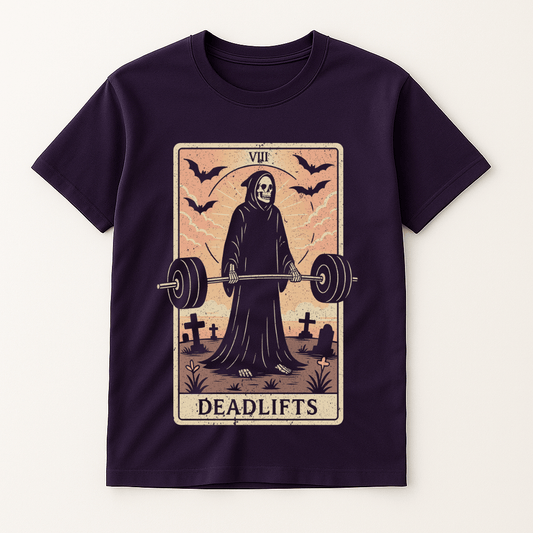 GOTHIC GYM TAROT T-SHIRT