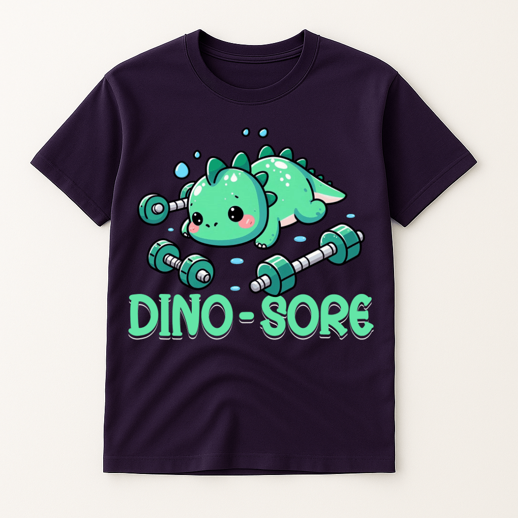 DINO-SORE T-SHIRT