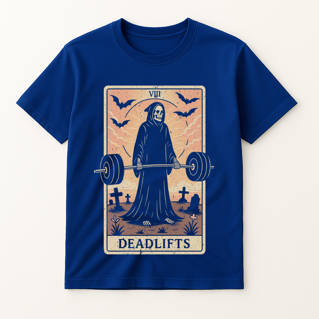 GOTHIC GYM TAROT T-SHIRT