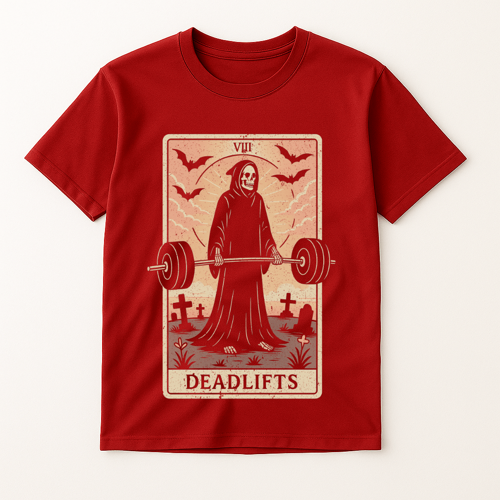GOTHIC GYM TAROT T-SHIRT