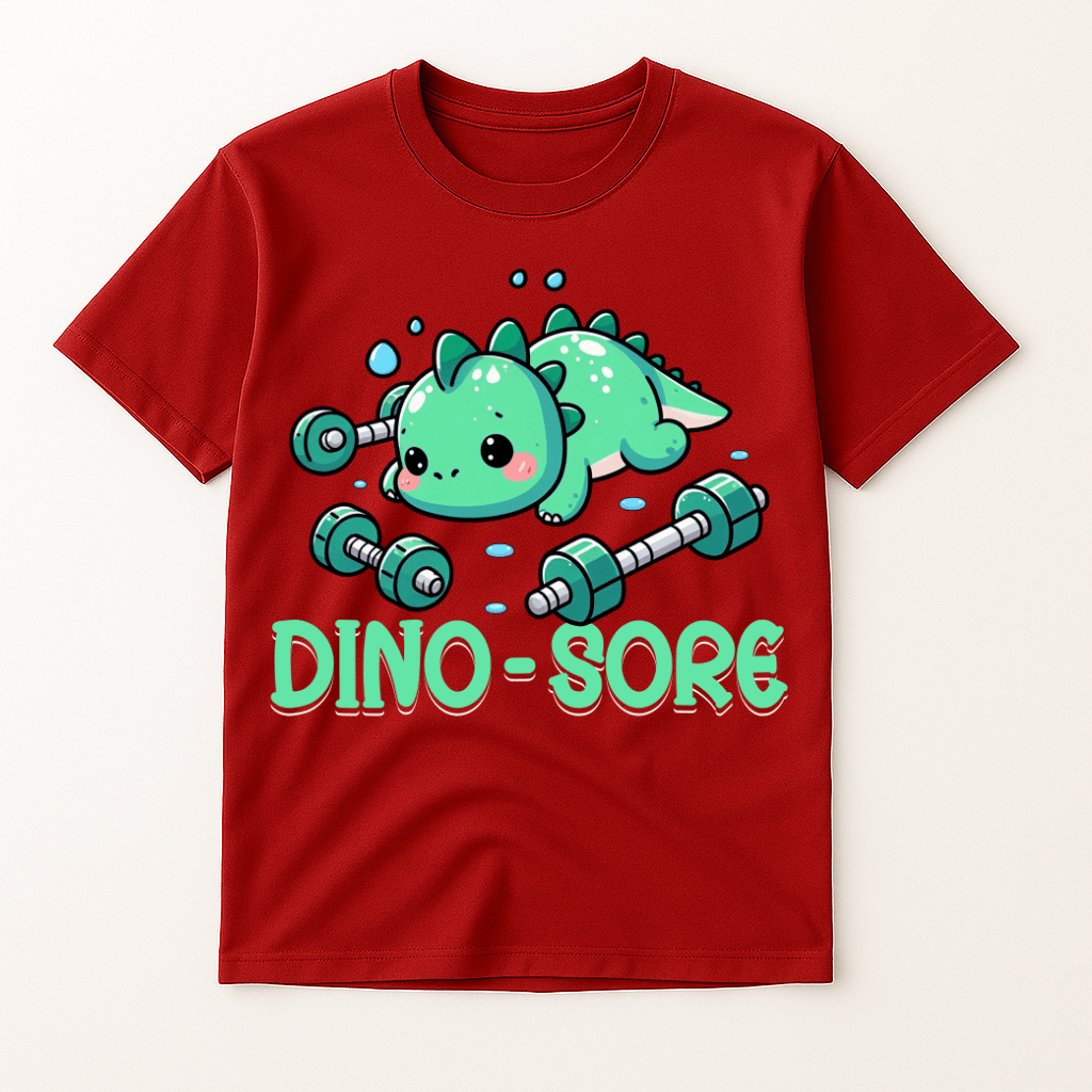 DINO-SORE T-SHIRT
