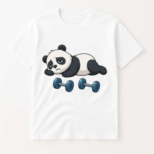 SLEEPY PANDA GYM T-SHIRT