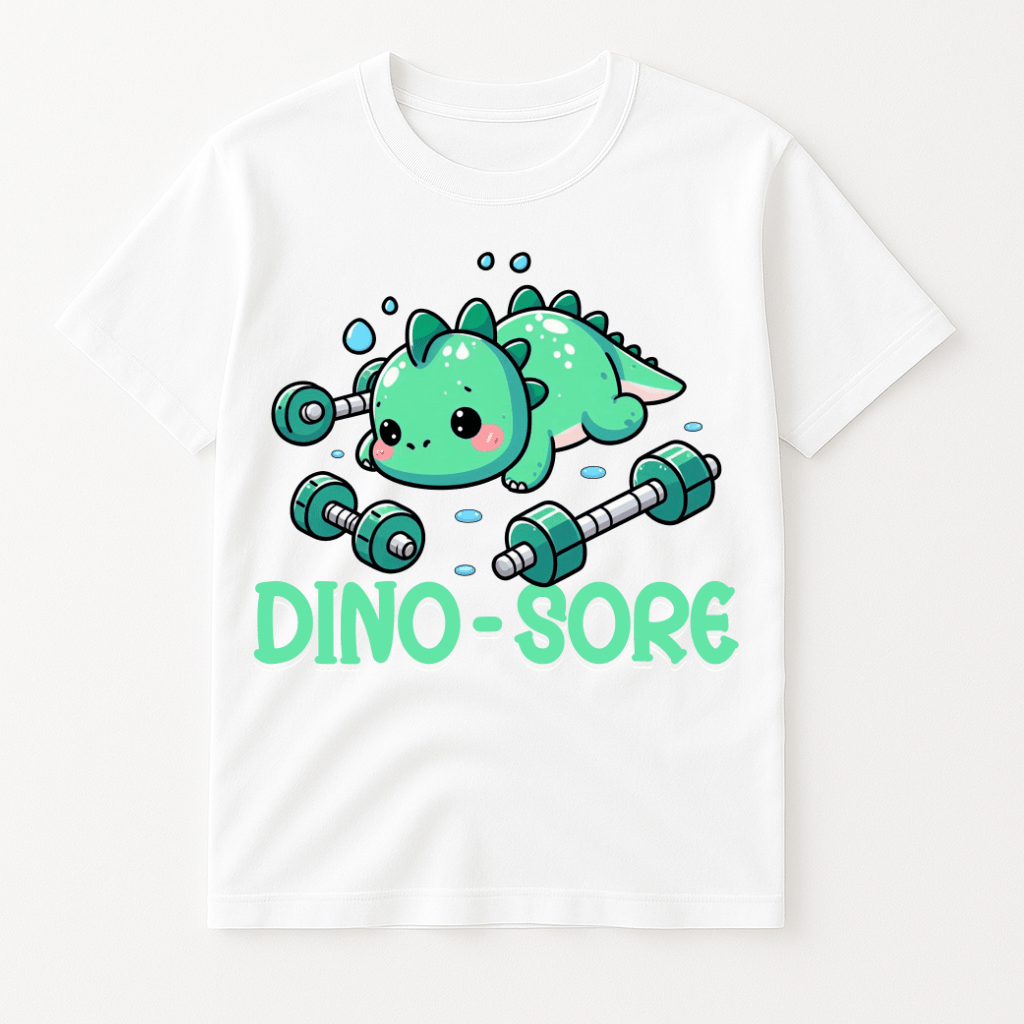 DINO-SORE T-SHIRT