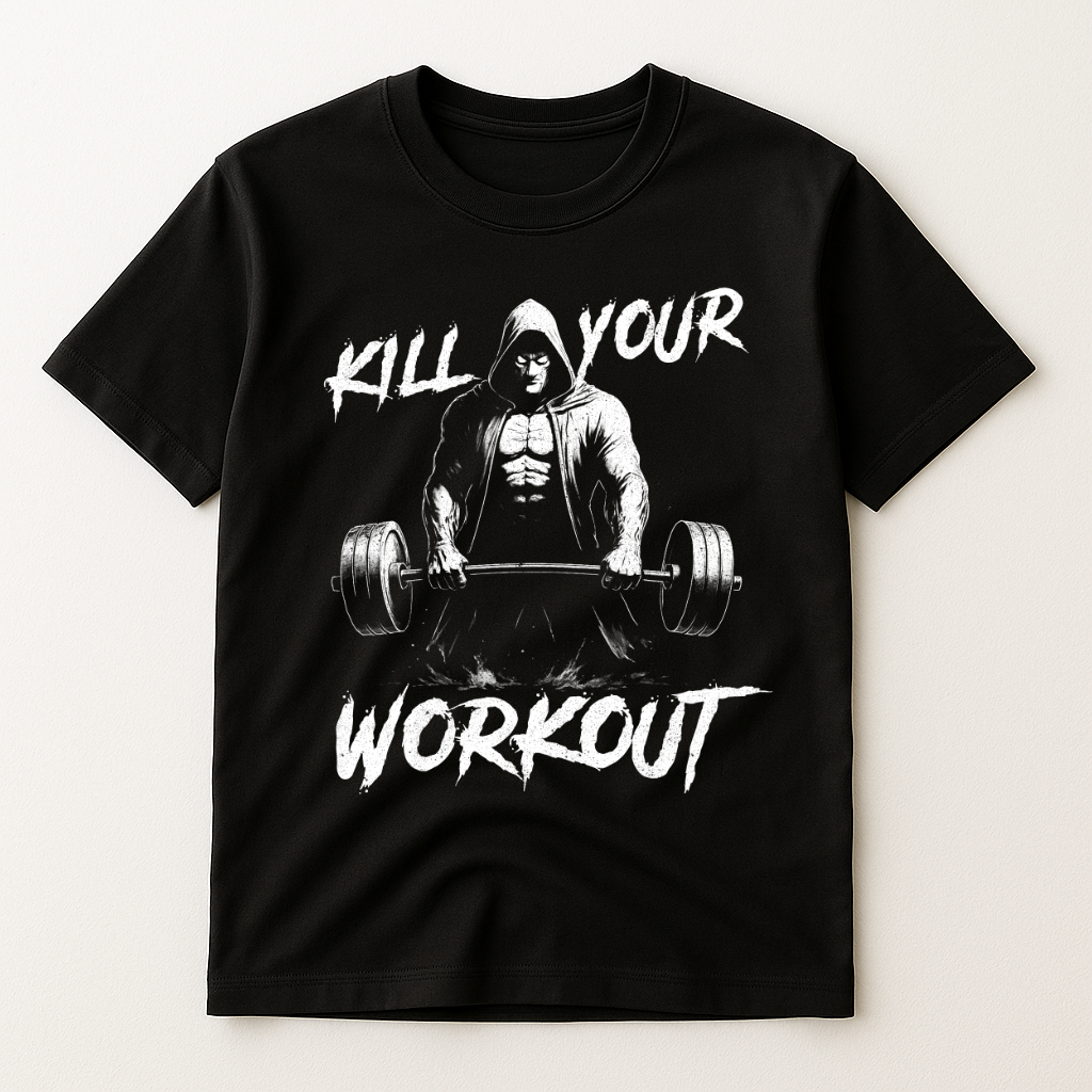 KILL YOUR WORKOUT T-SHIRT