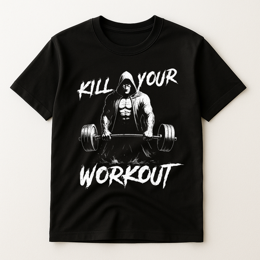 KILL YOUR WORKOUT T-SHIRT