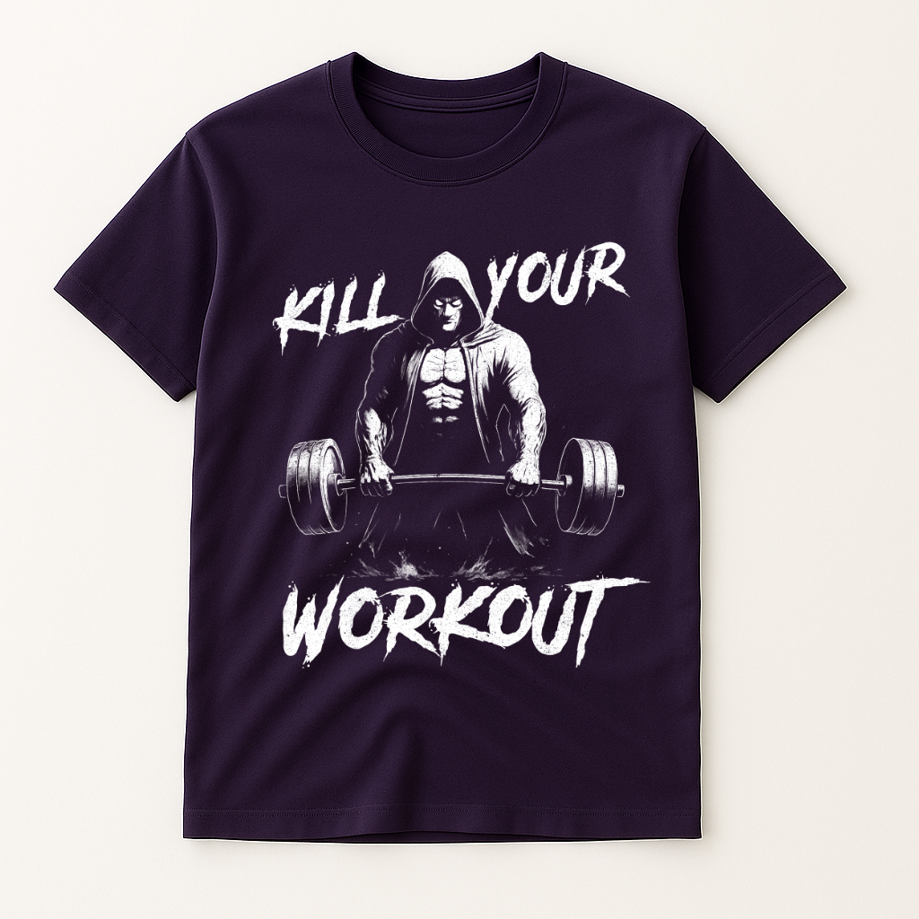 KILL YOUR WORKOUT T-SHIRT