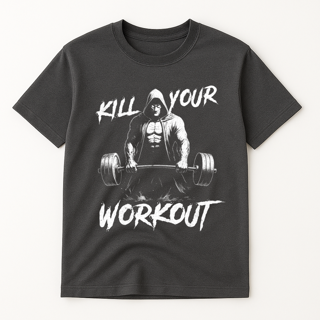 KILL YOUR WORKOUT T-SHIRT
