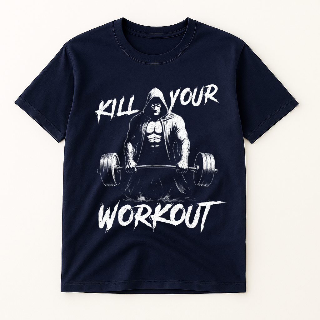 KILL YOUR WORKOUT T-SHIRT