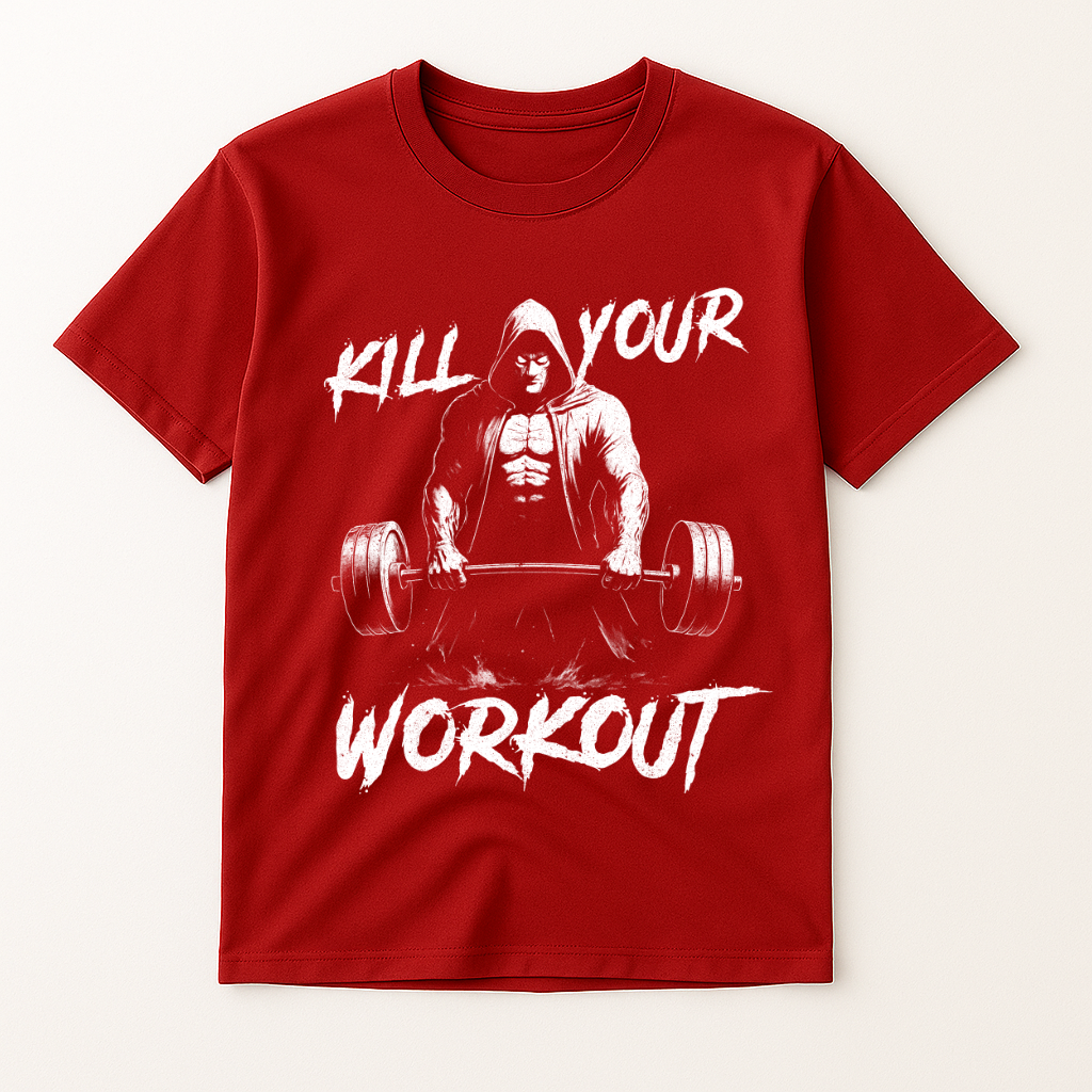 KILL YOUR WORKOUT T-SHIRT