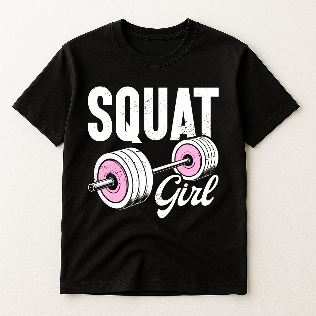 SQUAT GIRL T-SHIRT