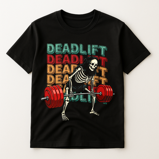 REAPER DEADLIFT T-SHIRT