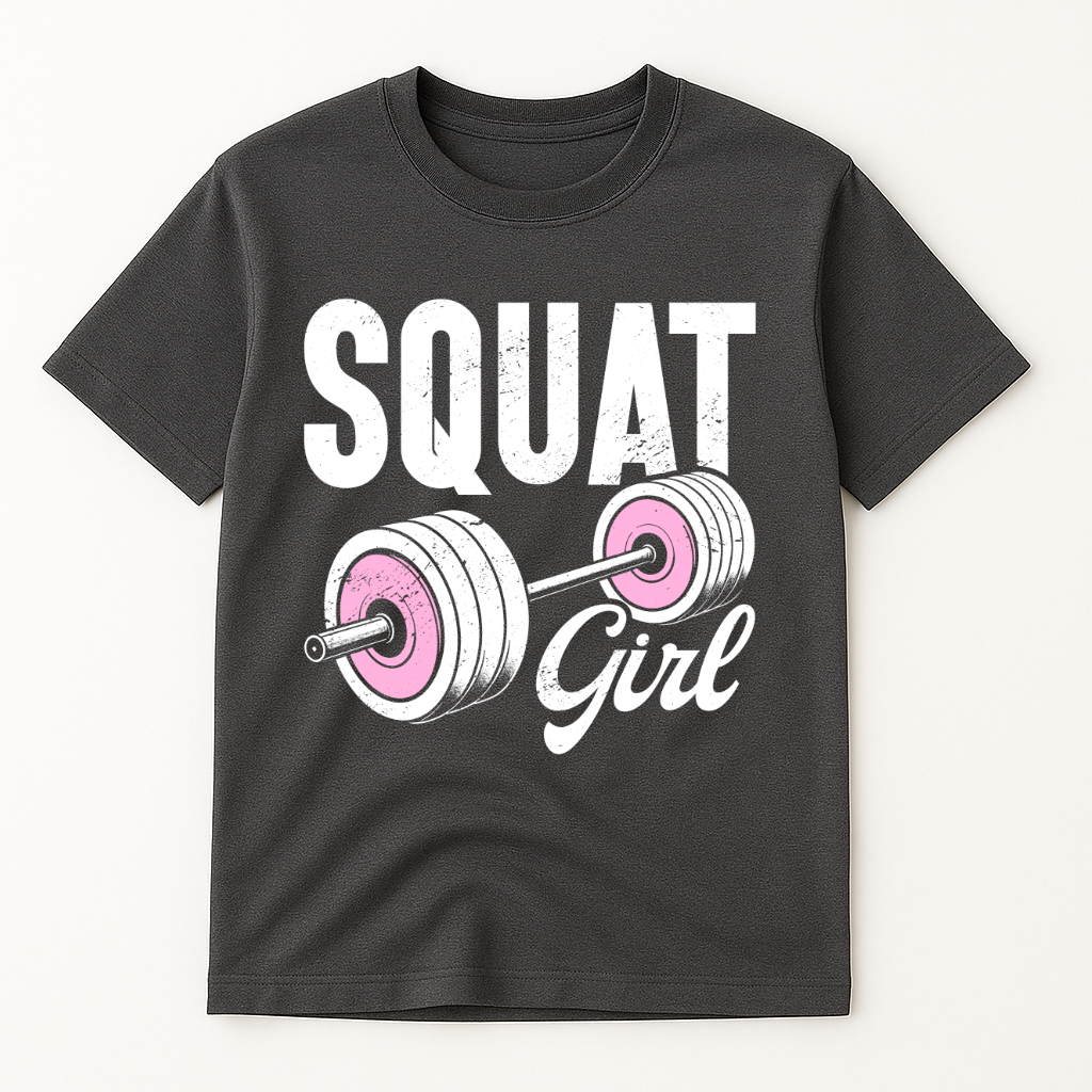 SQUAT GIRL T-SHIRT