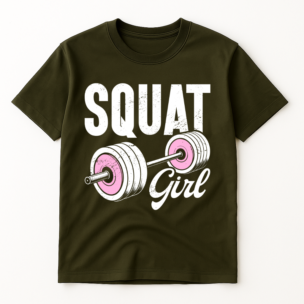 SQUAT GIRL T-SHIRT
