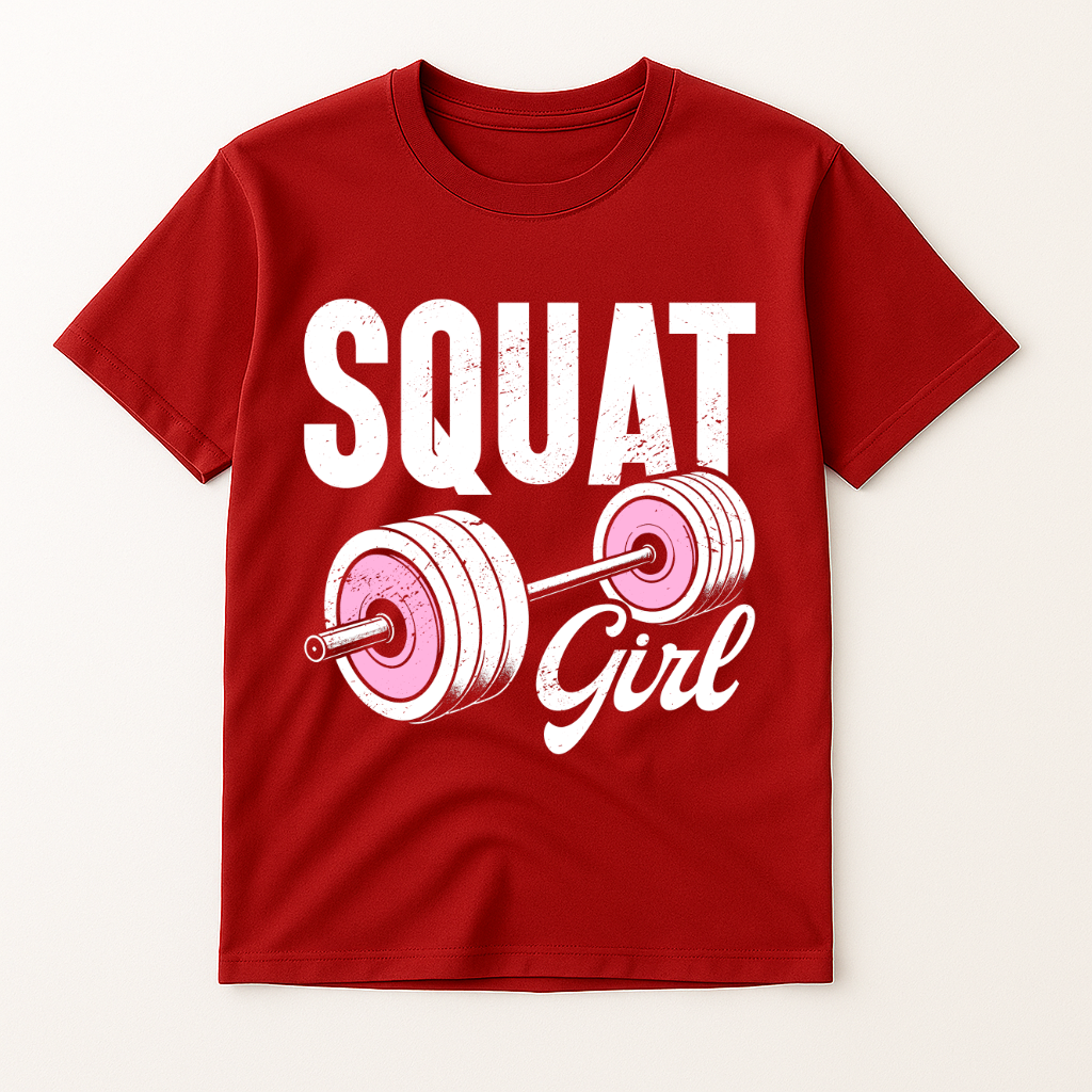 SQUAT GIRL T-SHIRT
