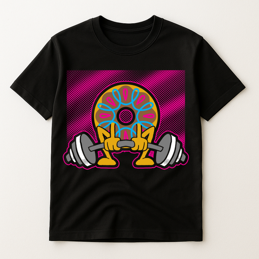 WORKOUT DONUT T-SHIRT