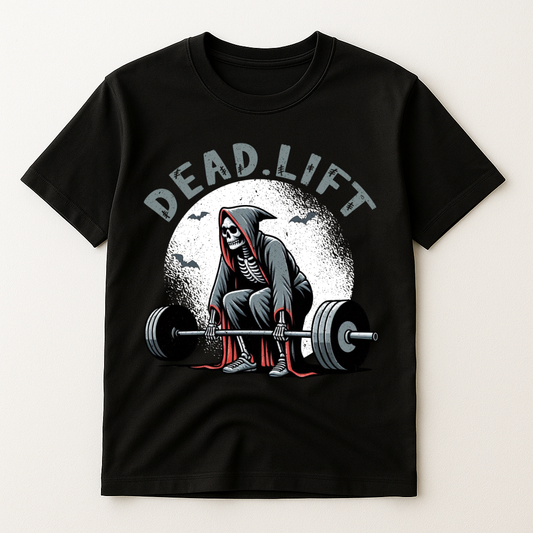 DEADLIFT TILL DEATH T-SHIRT