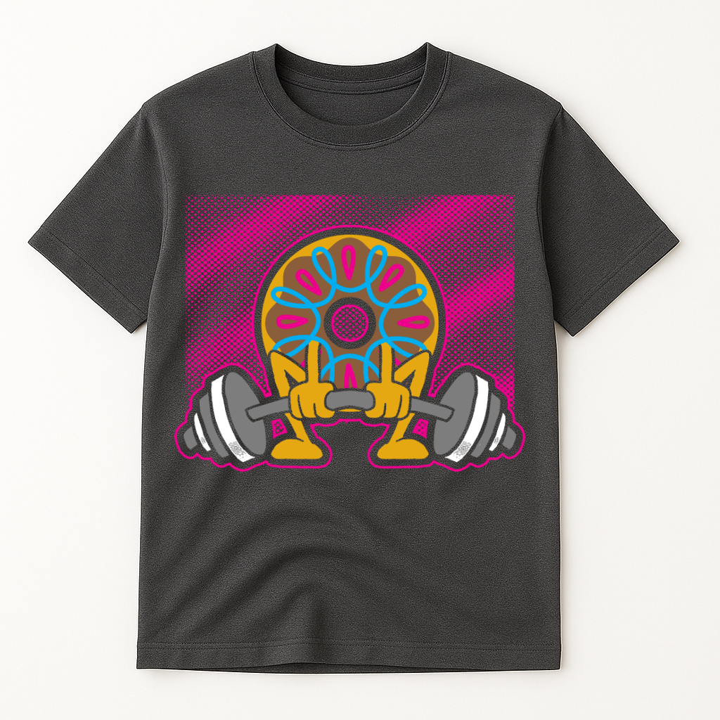 WORKOUT DONUT T-SHIRT
