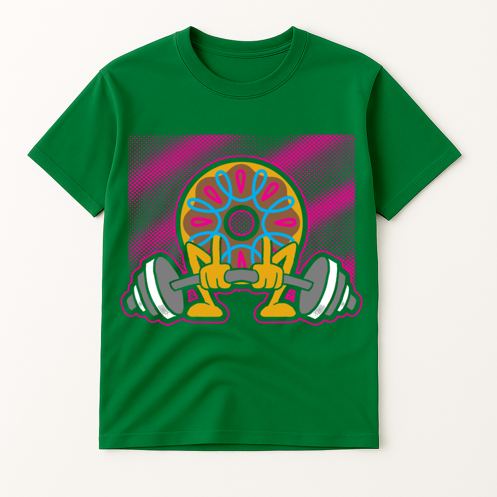 WORKOUT DONUT T-SHIRT