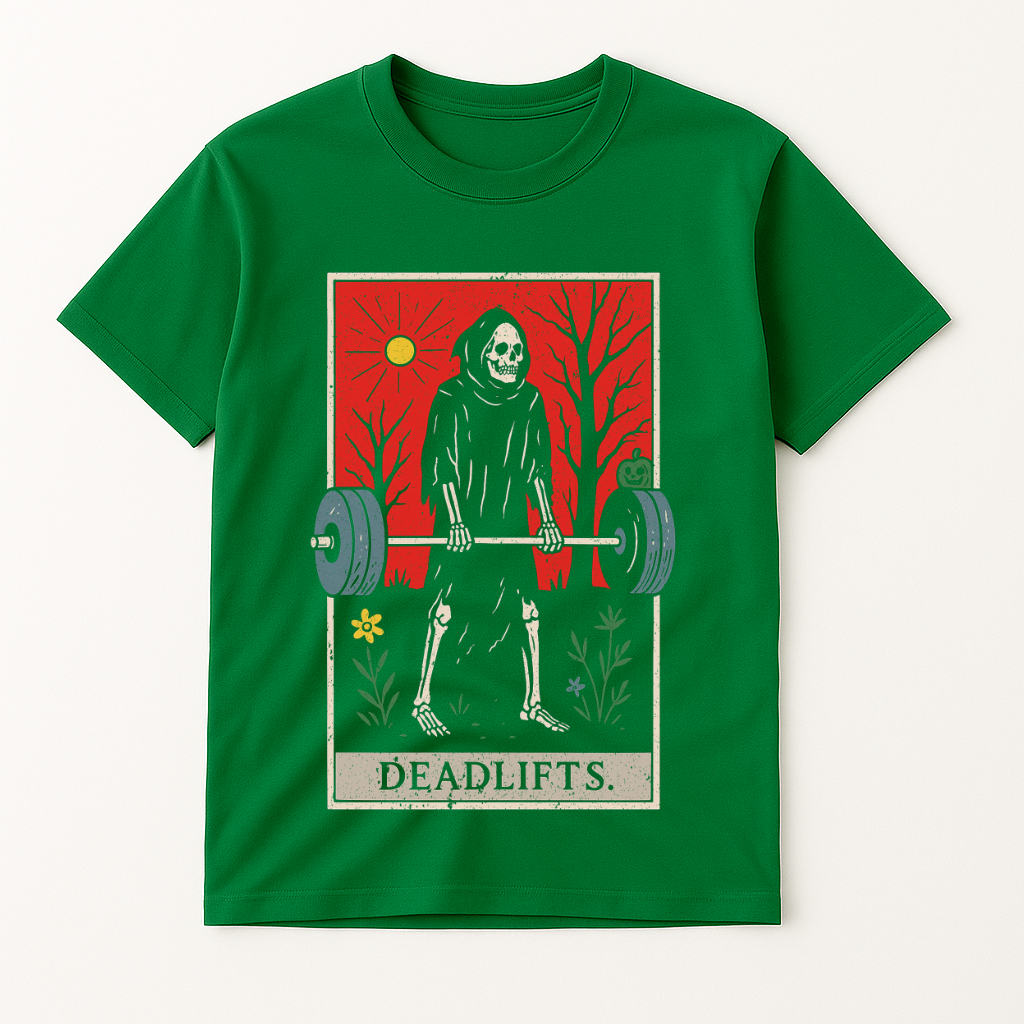 DEADLIFTS TAROT CARDS T-SHIRT