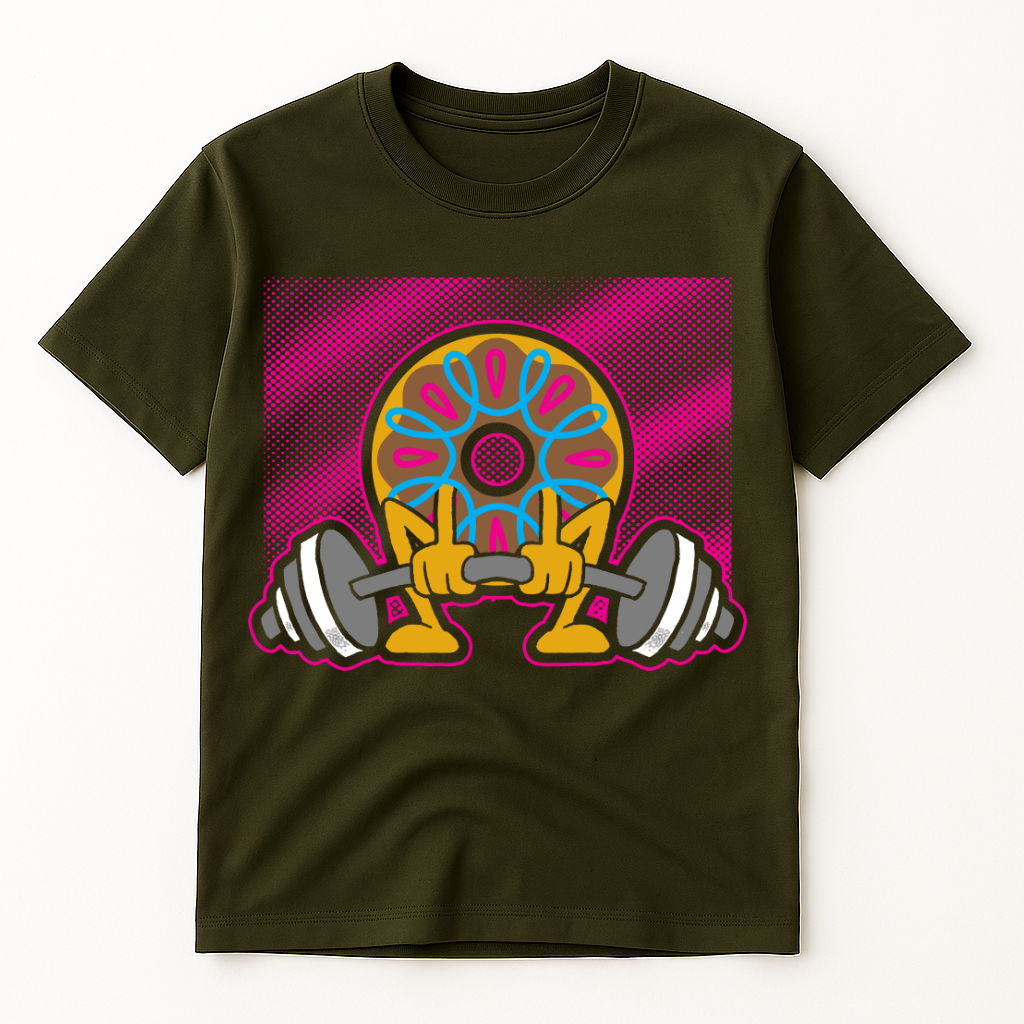 WORKOUT DONUT T-SHIRT