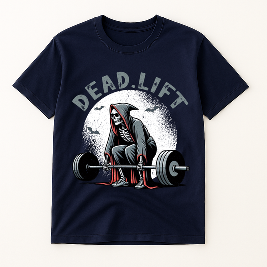 DEADLIFT TILL DEATH T-SHIRT