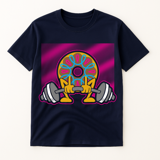 WORKOUT DONUT T-SHIRT