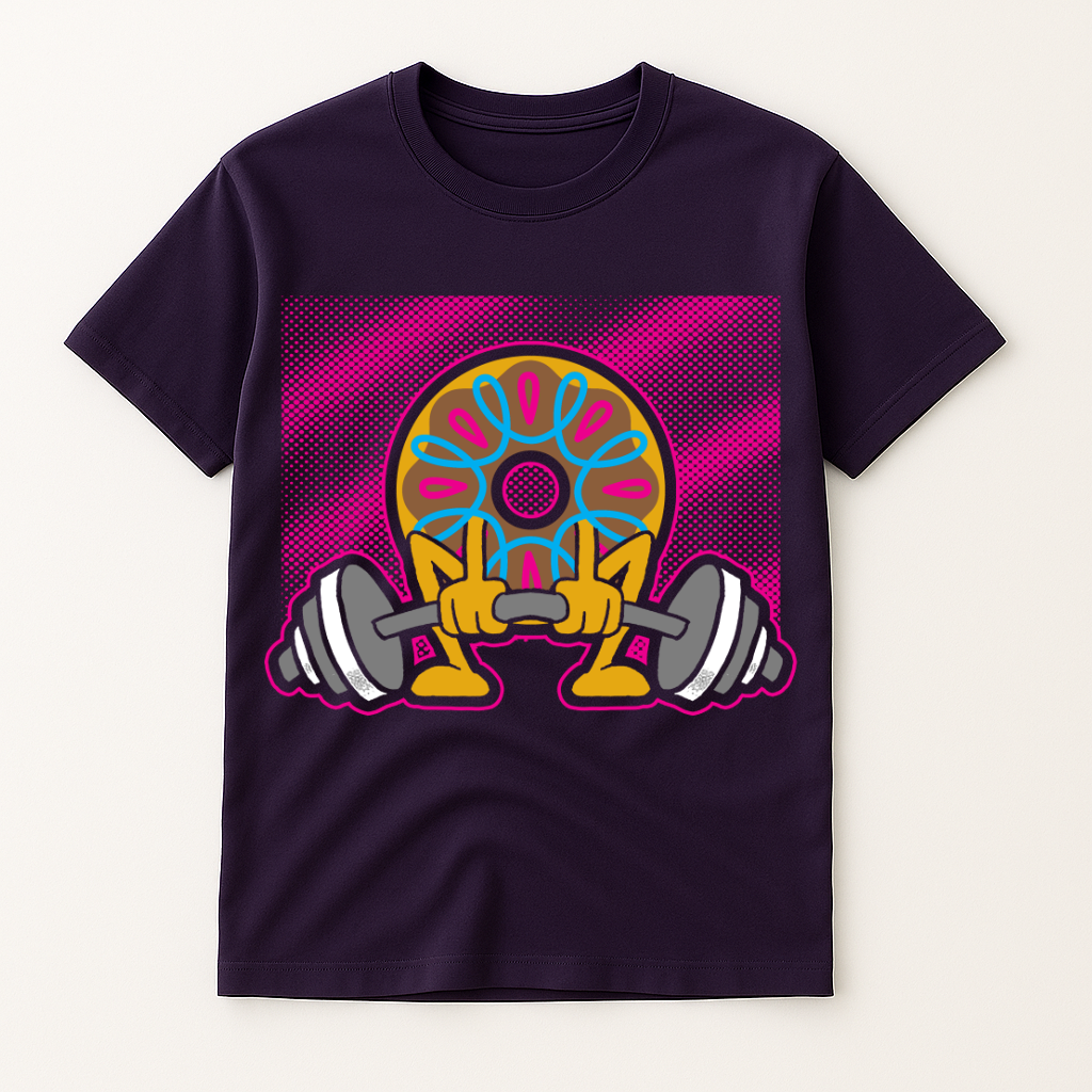 WORKOUT DONUT T-SHIRT