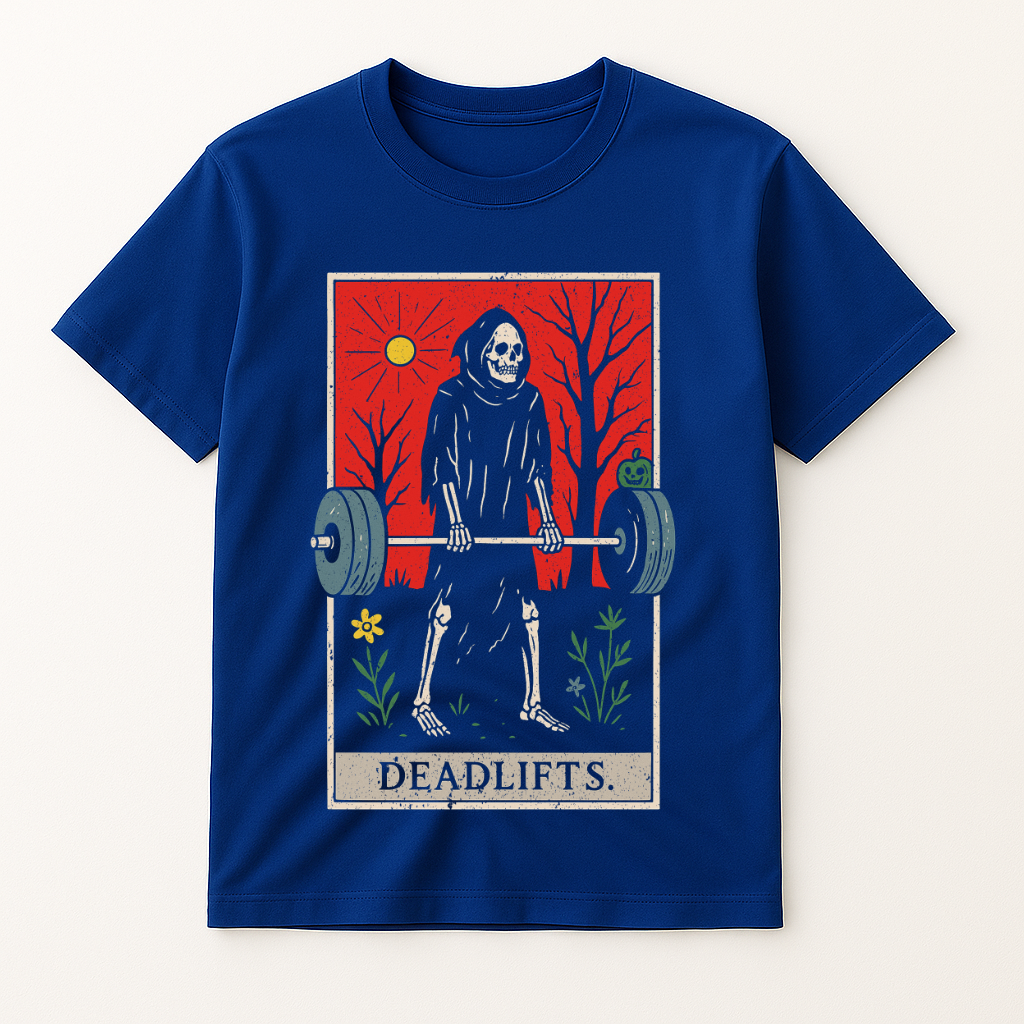 DEADLIFTS TAROT CARDS T-SHIRT