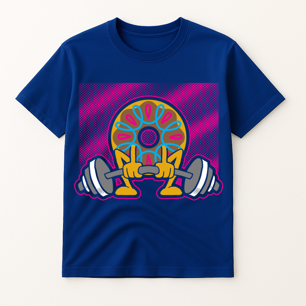 WORKOUT DONUT T-SHIRT