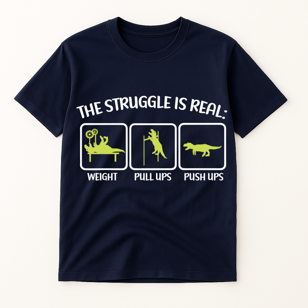 WEIGHT PULL UPS PUSH UPS T-SHIRT