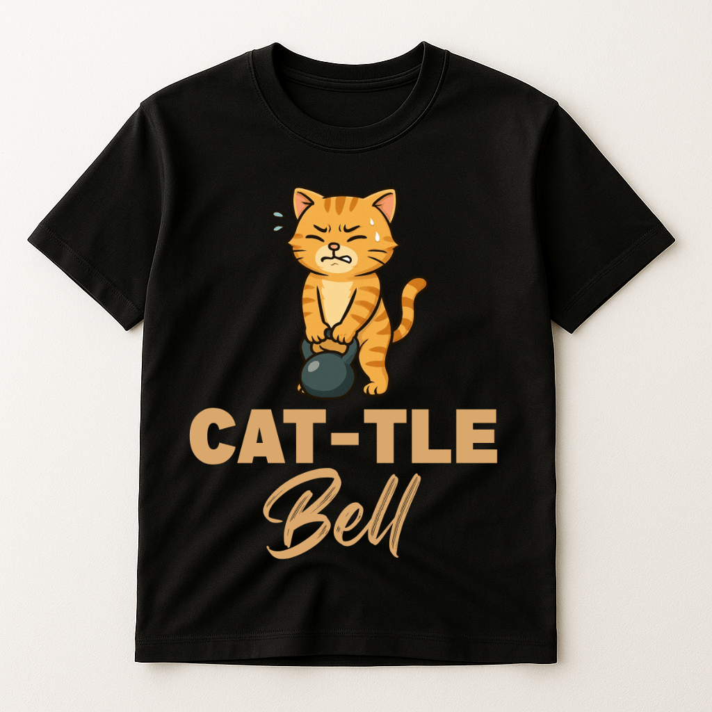 CAT-TLE BELL T-SHIRT