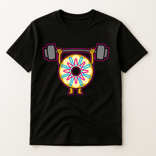DONUT LIFTING T-SHIRT