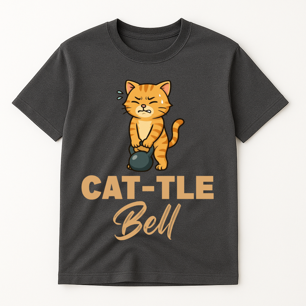 CAT-TLE BELL T-SHIRT