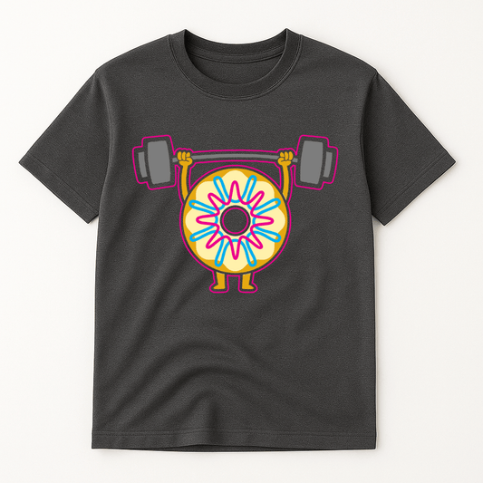 DONUT LIFTING T-SHIRT