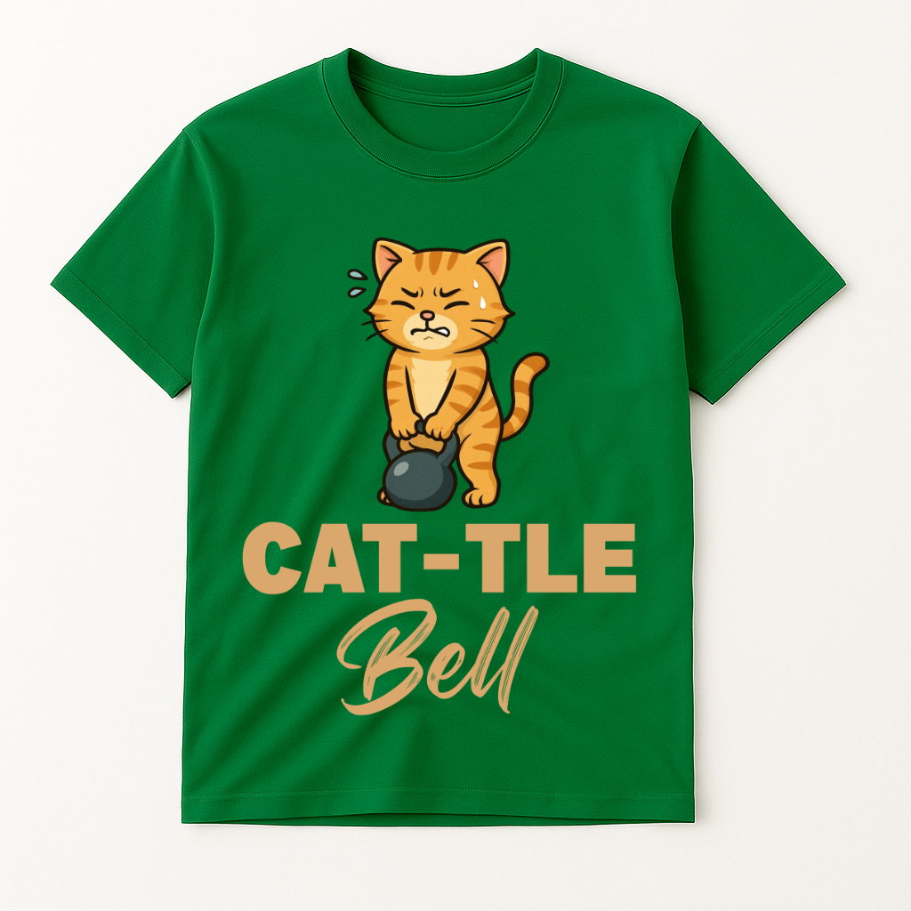 CAT-TLE BELL T-SHIRT