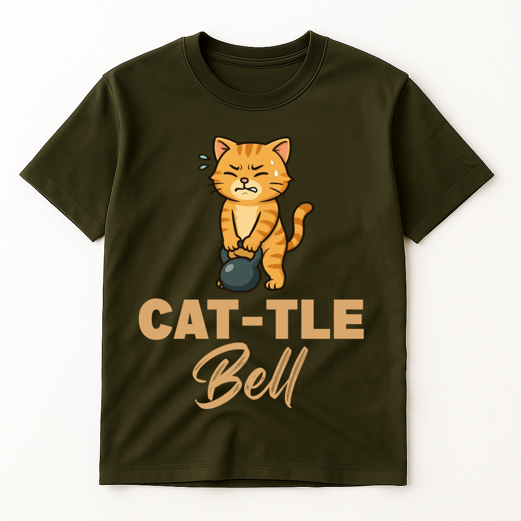 CAT-TLE BELL T-SHIRT