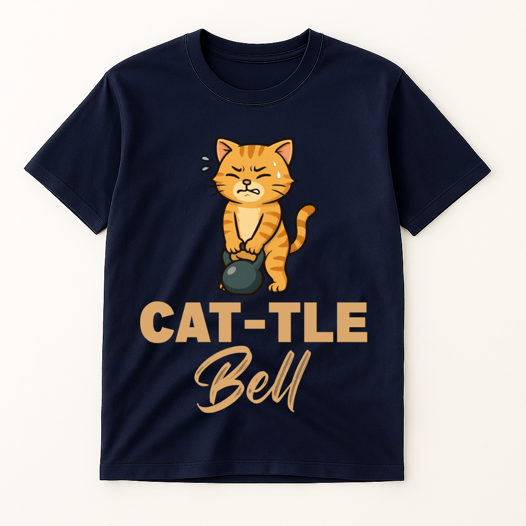 CAT-TLE BELL T-SHIRT