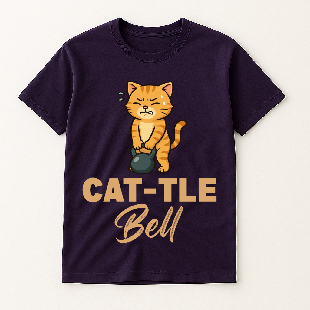 CAT-TLE BELL T-SHIRT