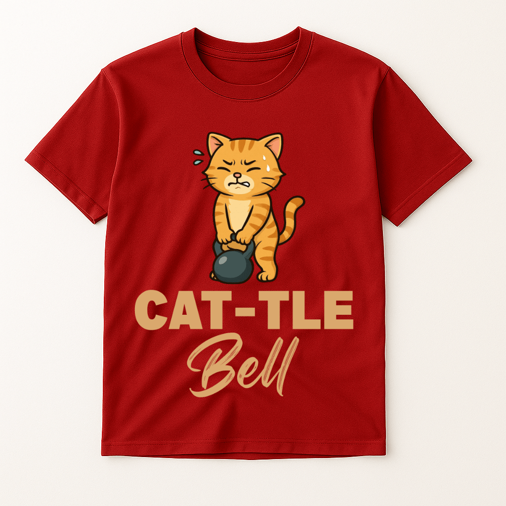 CAT-TLE BELL T-SHIRT