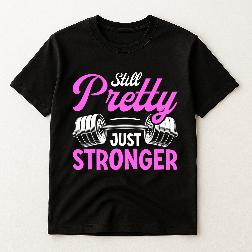 STILL PRETTY JUST STRONGER T-SHIRT