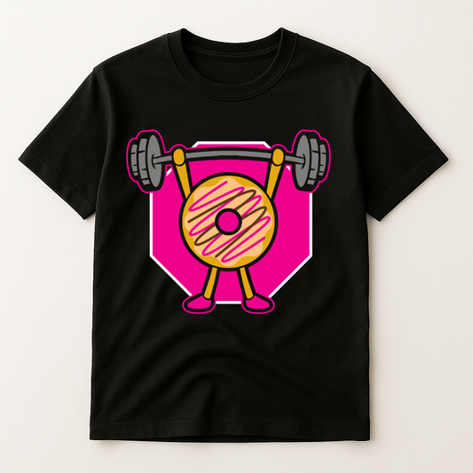 DONUT BARBELL T-SHIRT